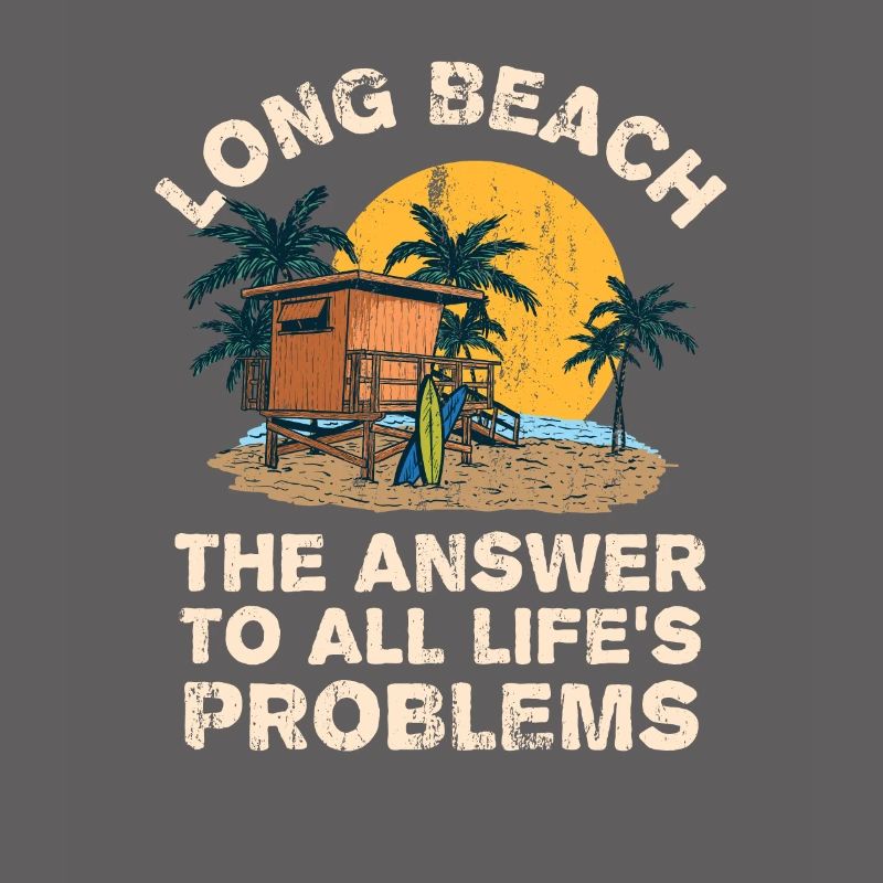 Long Beach Answer To All Life's Problems Vacation