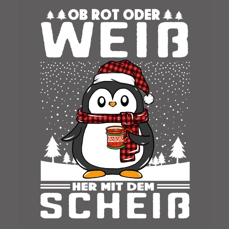 Ob Rot oder Weiß her mit dem Glühwein