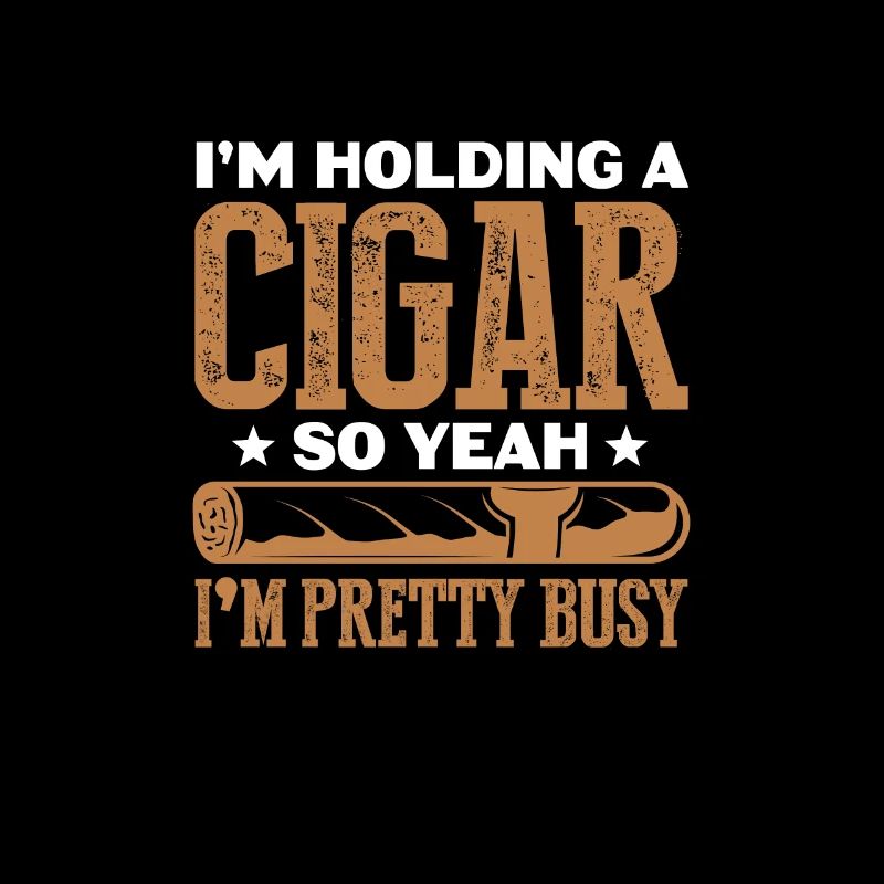 Zigarre Rauchen Raucher Tabak Zigarren Geschenk