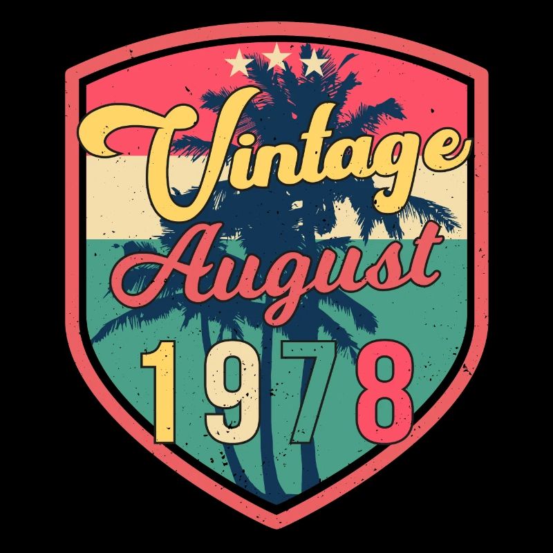 Année de construction 1978 en août