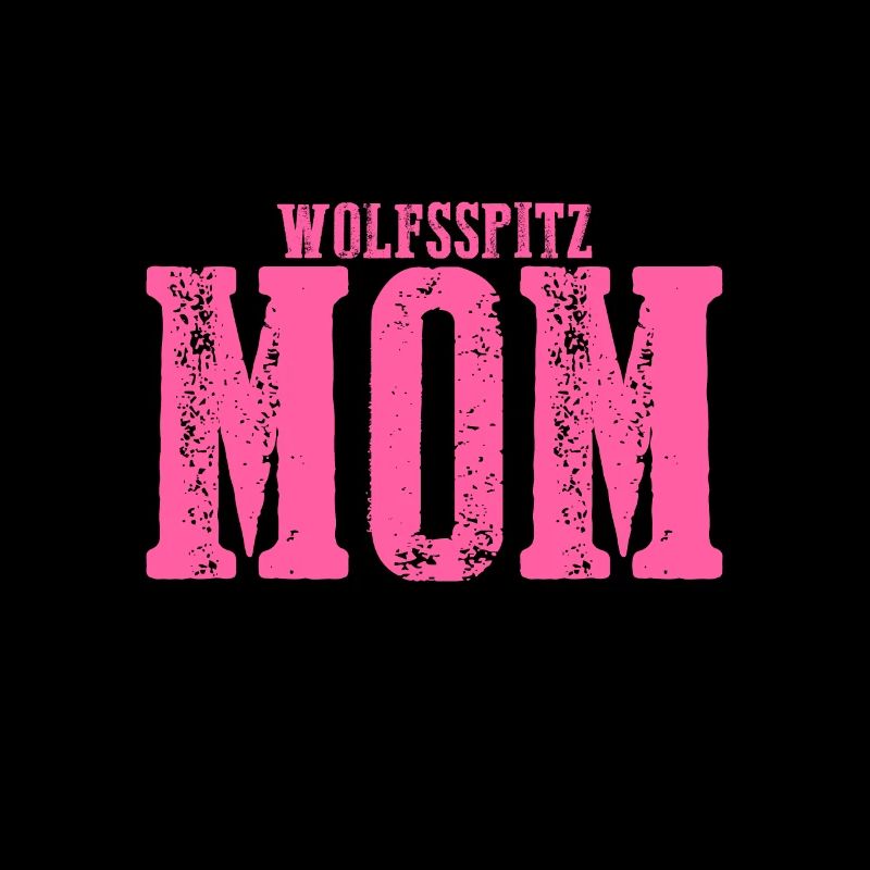 Wolfsspitz mom dog