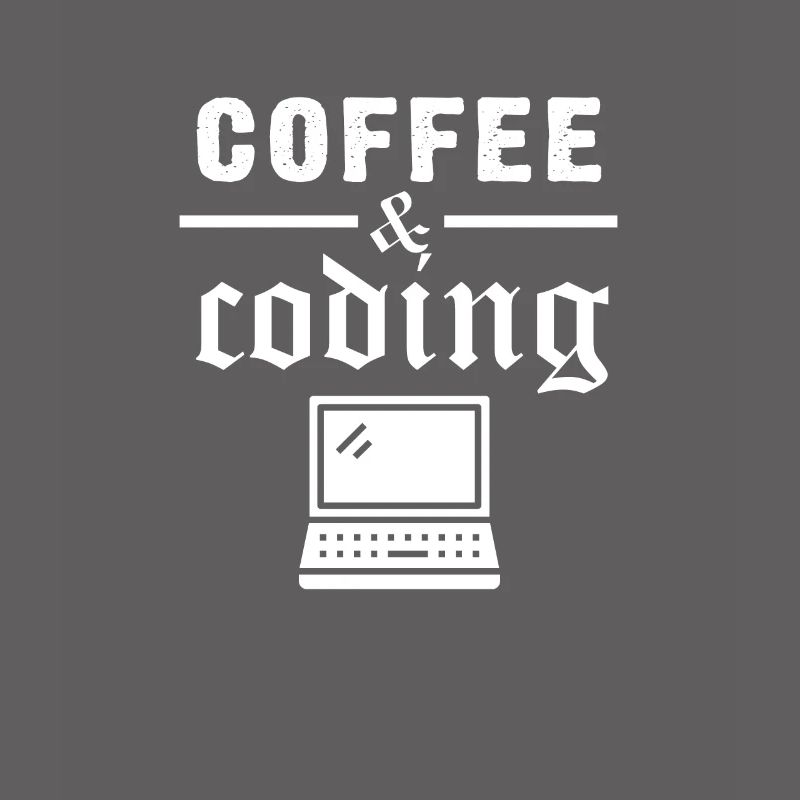 Programmeur Coffee Coding Developer Informatique