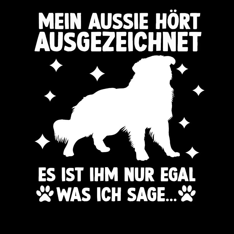 Freches Aussie Hunde Agility Australian Shepherd