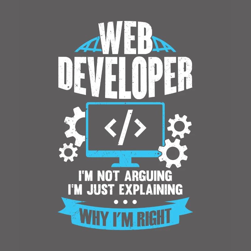 Lustiges Webdesign Beruf Webdesigner Geschenk