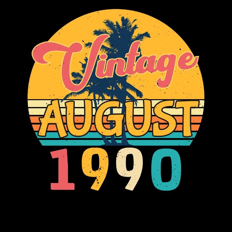 August 1990 Geschenkidee