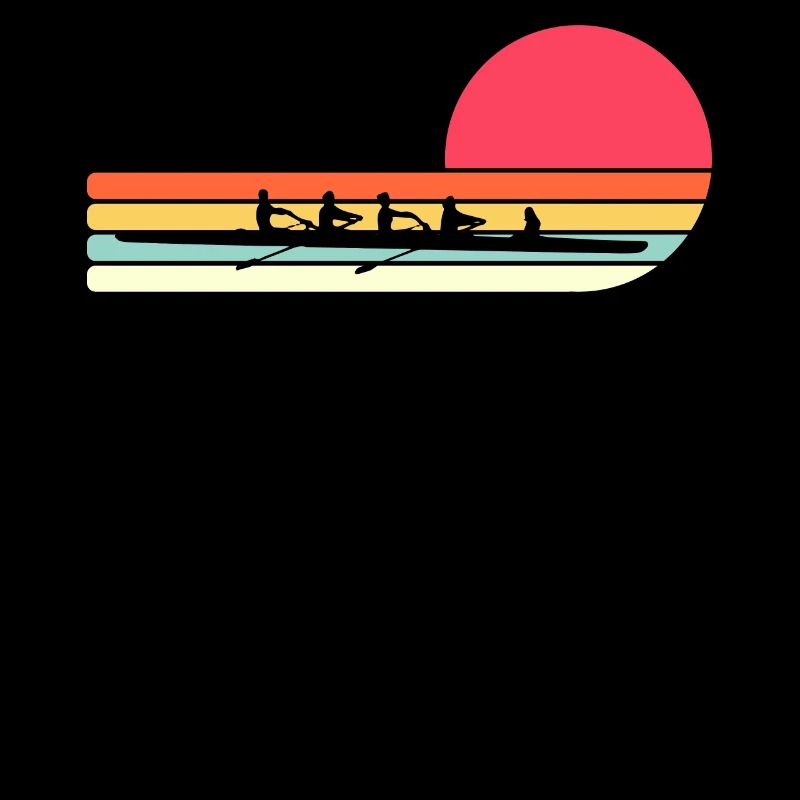 Rowing Rower Rowing Boat