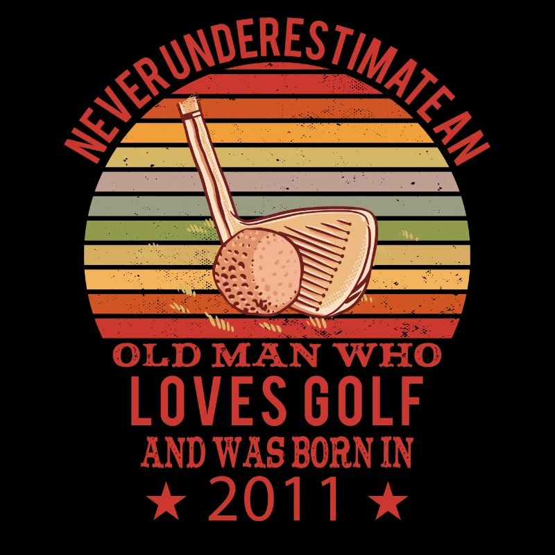Golfer Golfer Born 2011 Birthday