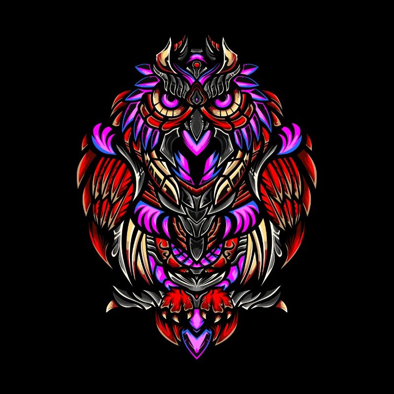 Hibou Rétro