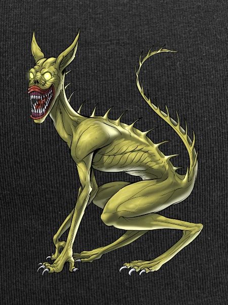 Monstre cryptide Chupacabra