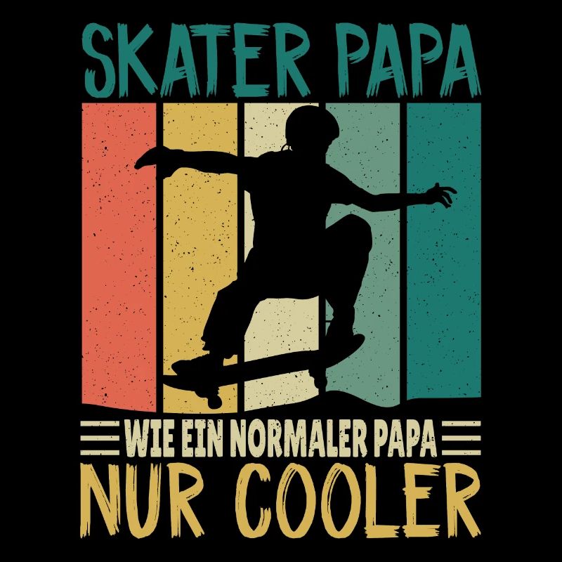 Skateboarder Motiv beim Skating in der Halfpipe