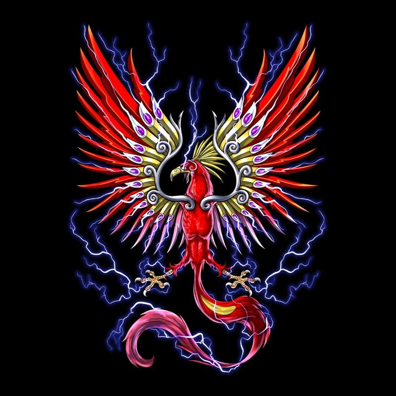 Oiseau-tonnerre mythique cryptide