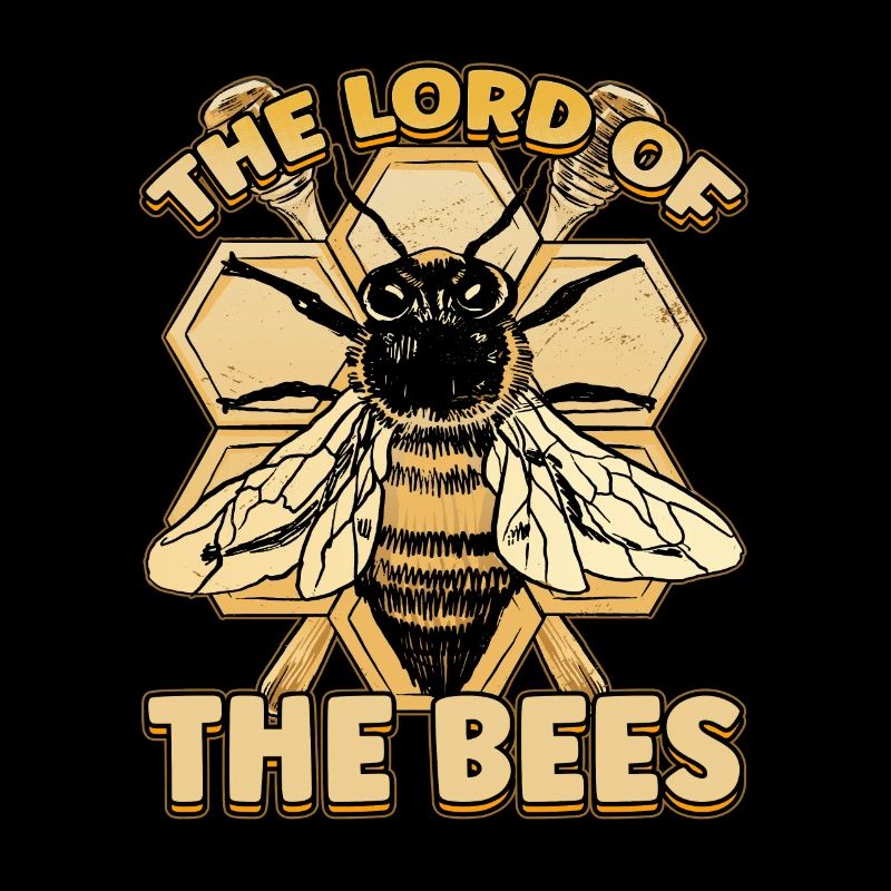 Herr Der Bienen Imker Bienenflüster Biene