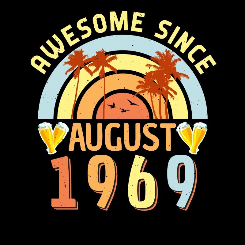 August 1969 vintage