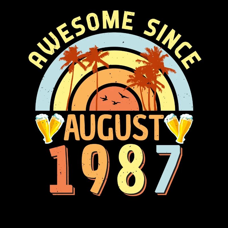 1987 Né en août