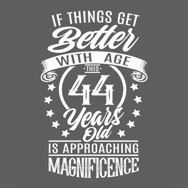 When things get better with age