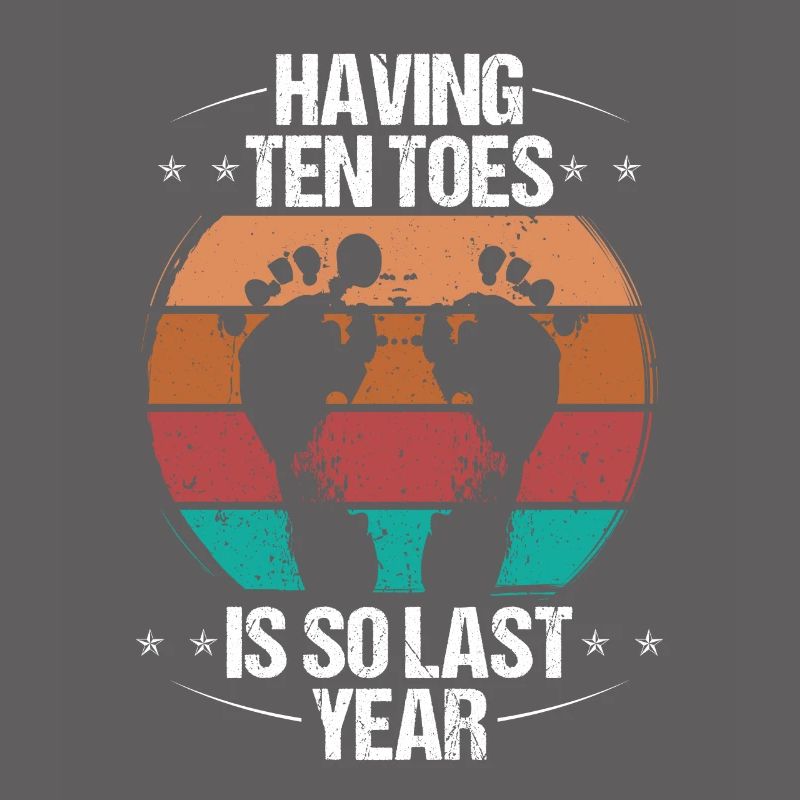 Funny Toe Amputee Sarcasm Amputated Toe Survivor