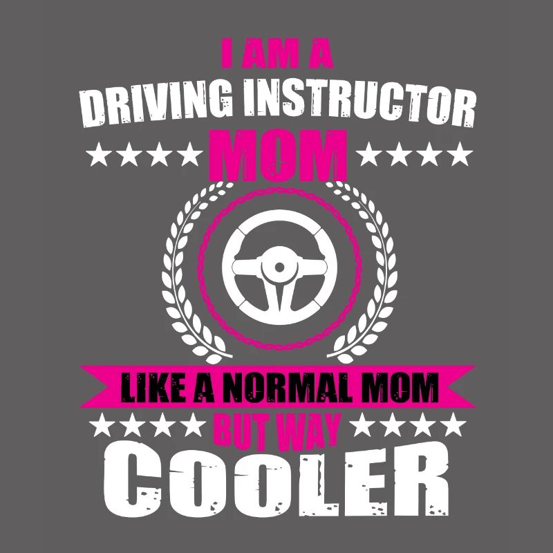 Driving instructor Mom