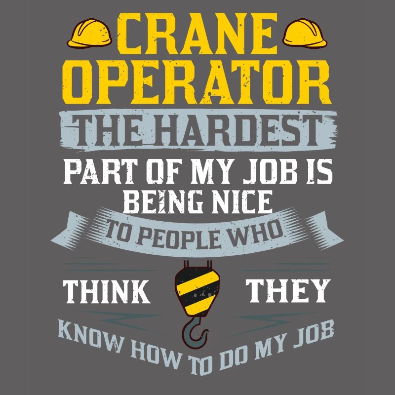 Crane Operator Construction Worker Crane Tower Training