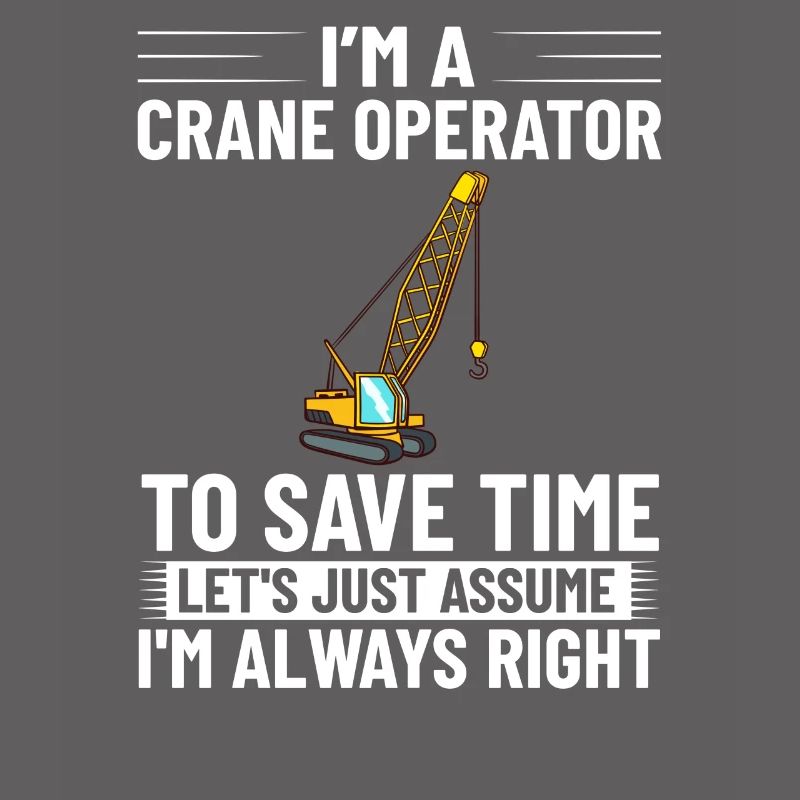 Crane Operator Construction Worker Crane Tower Training