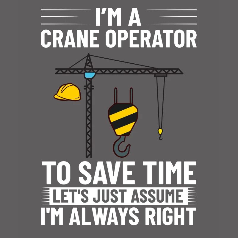 Crane Operator Construction Worker Crane Tower Training