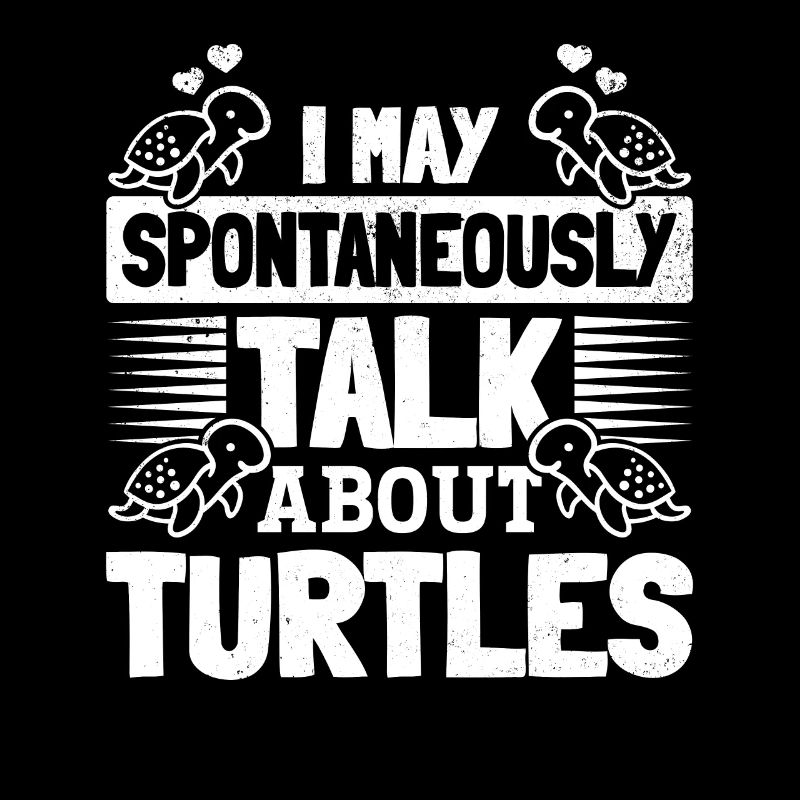 Cute sea turtle - I may spontaneously about