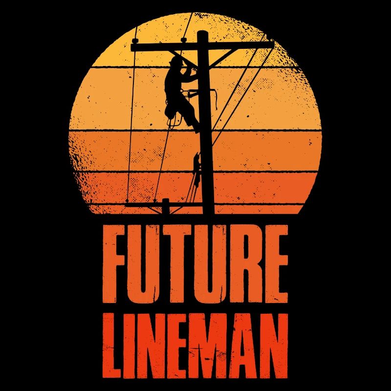 Future Lineman Elektiker Geschenk