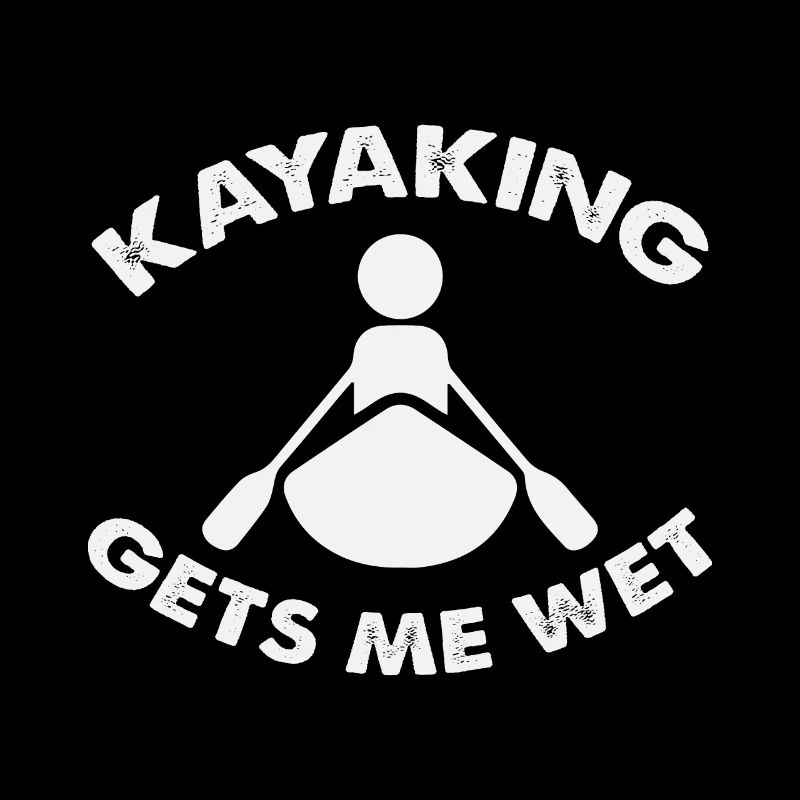 Kayaking Gets Me Wet