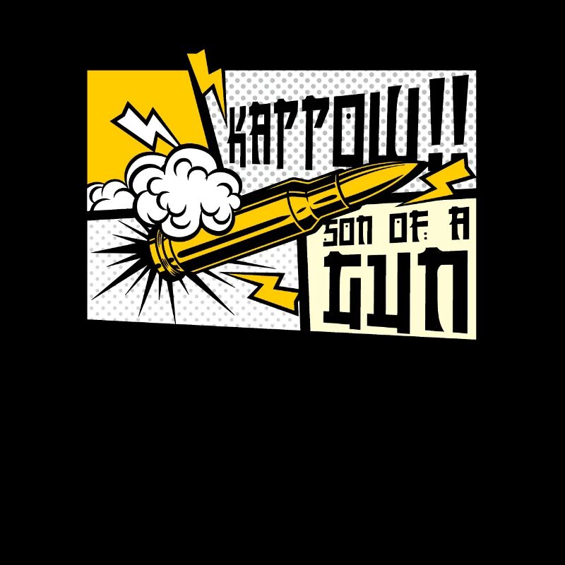 Kappow Bullets Gun Explosion Big bang Esthétique