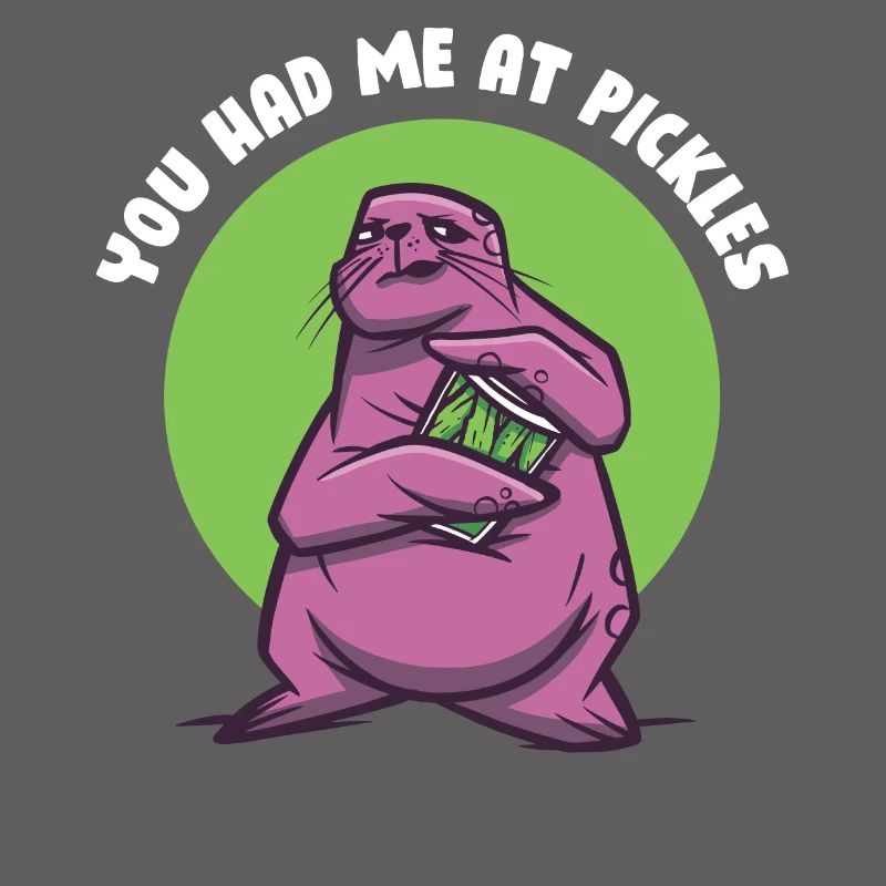 Vous m’avez eu à Pickles Concombre cadeau