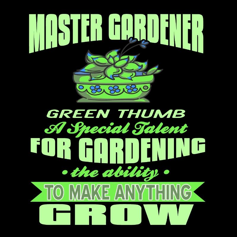 Green Thumb Un talent spécial pour le jardinage présent