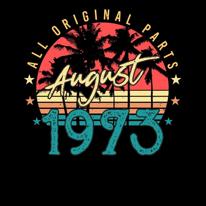 August 1973 All Original