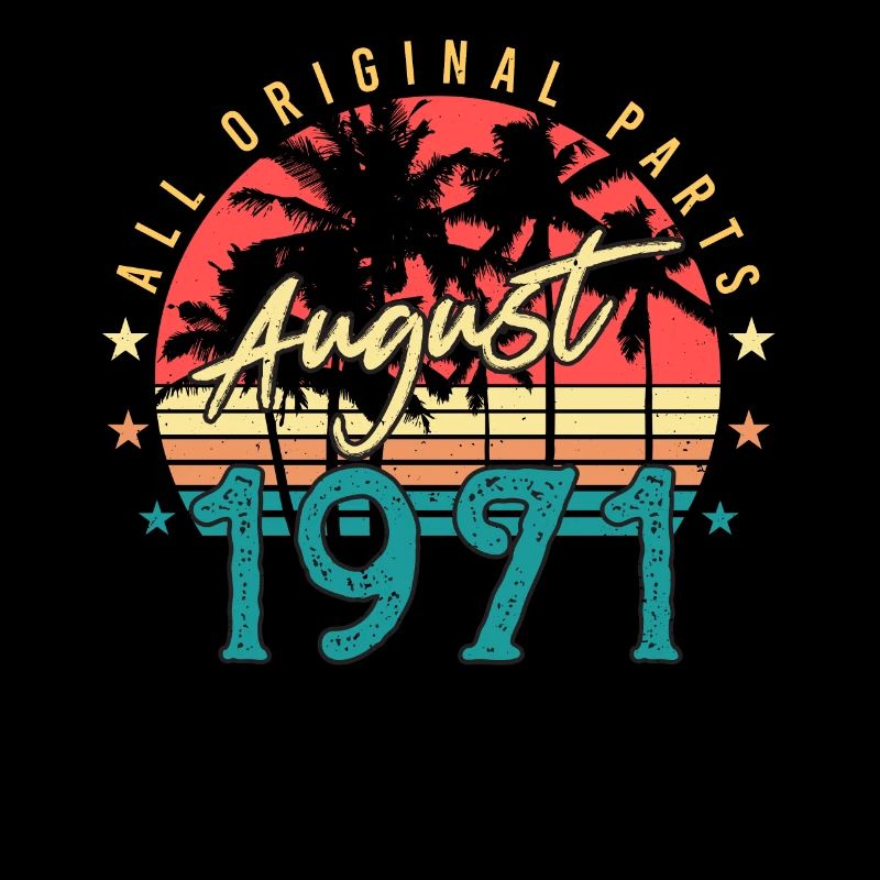 August 1971 Alles Original