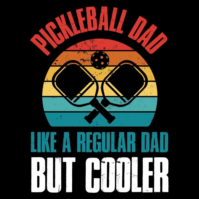 Pickleball Dad Pickleball Geschenk