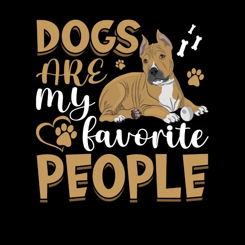 Staffordshire Terrier Hunde Sind