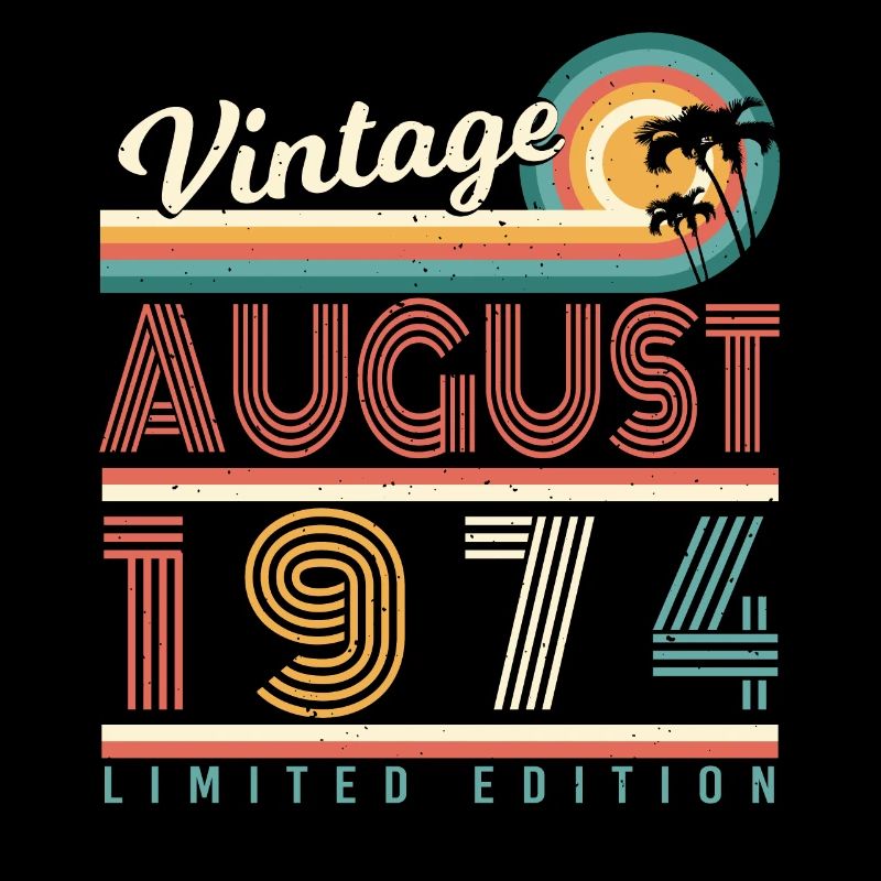 1974 August Limitierte Edition