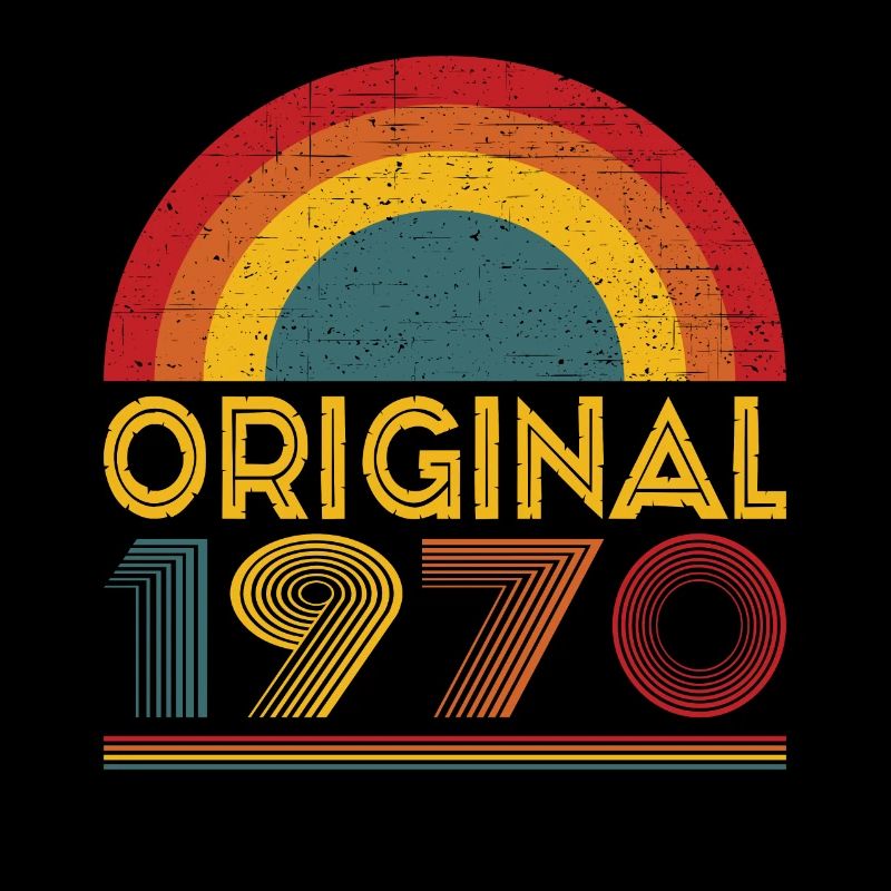 Vintage Original 1970 Geschenk 52. Geburtstag