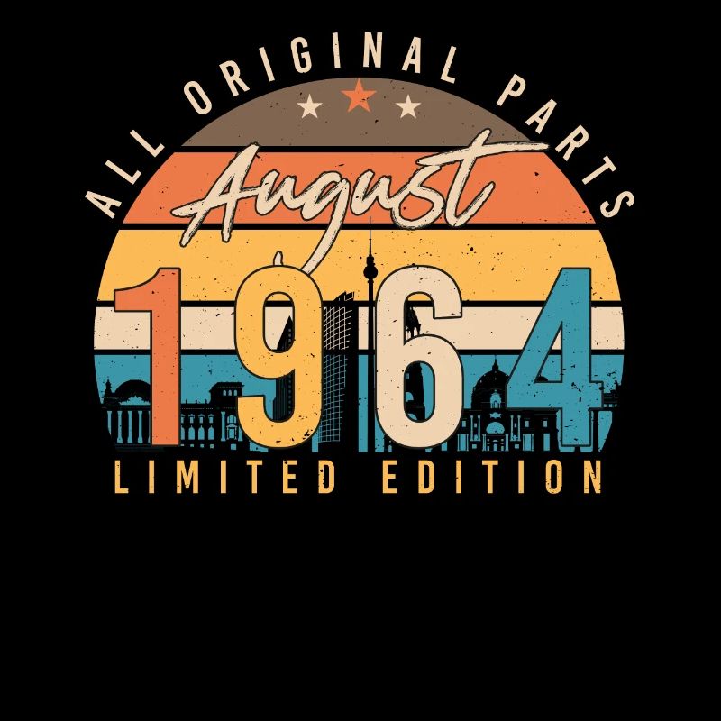 1964 Août Édition Limitée