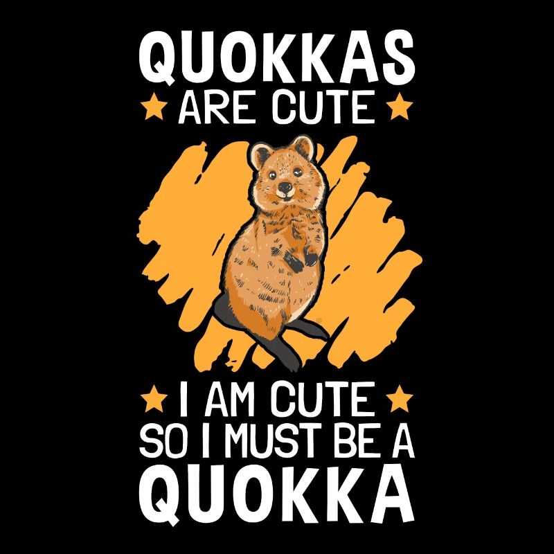 Ich bin ein Quokka Kurzschwanzkänguru