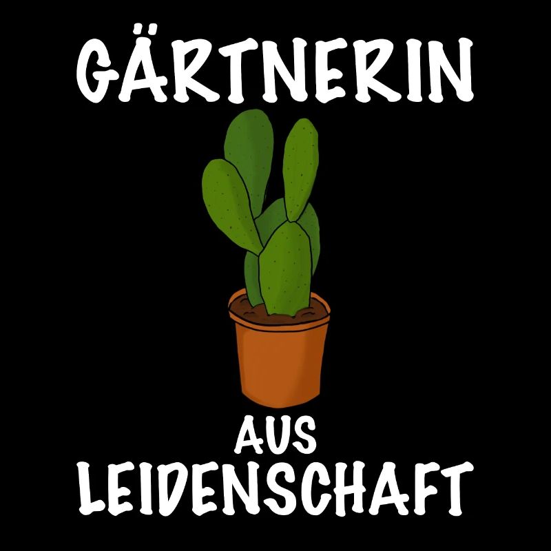 Gärtnerin Topfpflanze