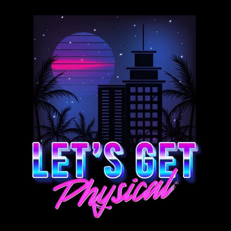 Obtenons l’esthétique Physique Vaporwave