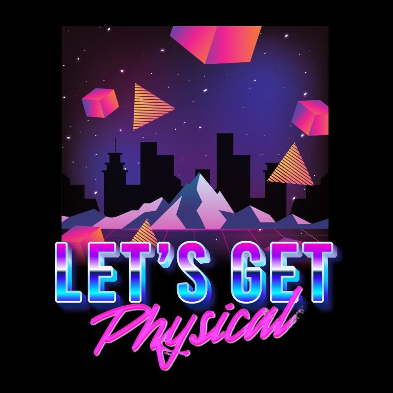 Obtenons l’esthétique Physique Vaporwave