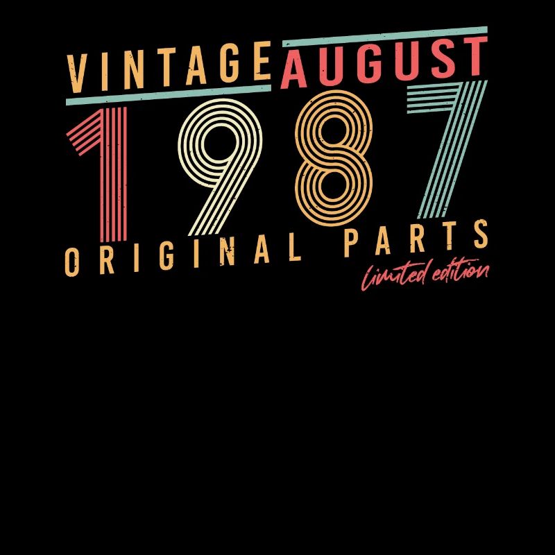 Année de construction 1987 en août