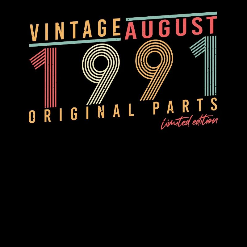 August 1991 Geschenkidee