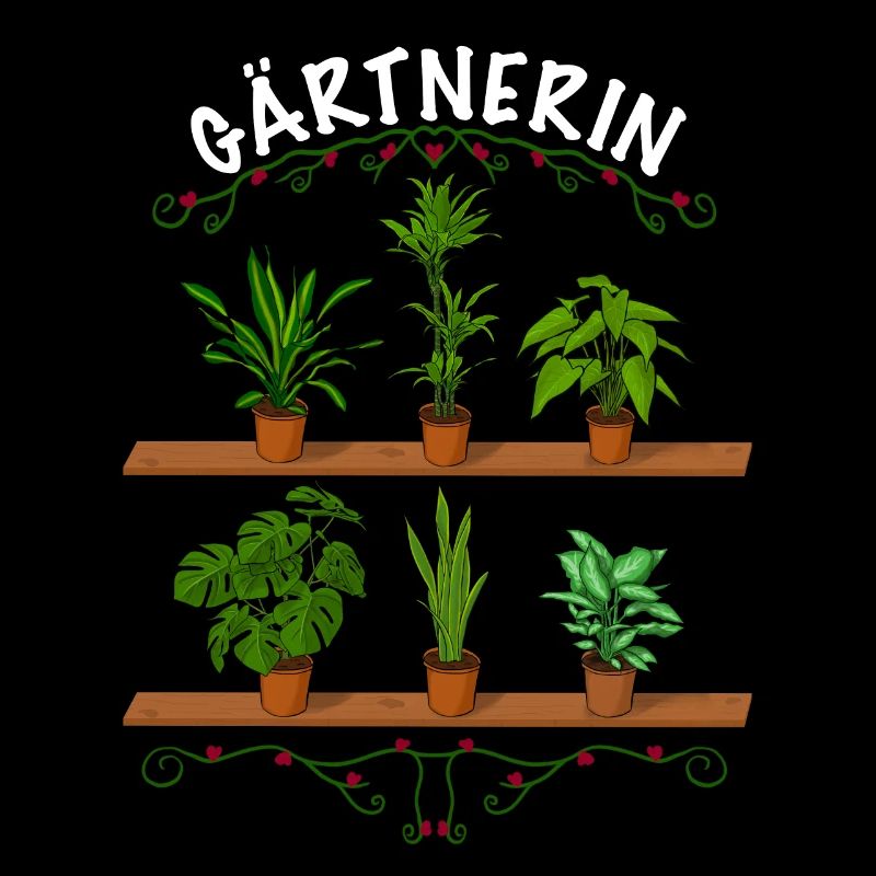 Gärtnerin Topfpflanzen