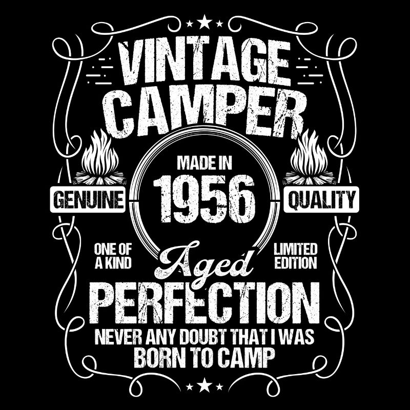 1956 Camper Mountains Scout Scouting Camping 1956