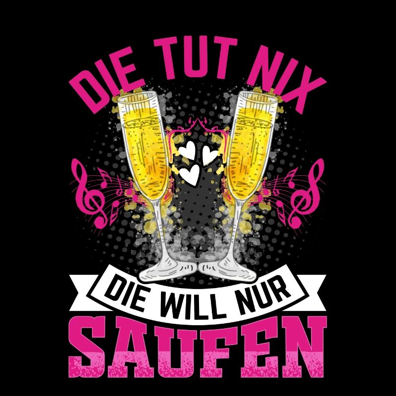 Die tut nix die will nur saufen