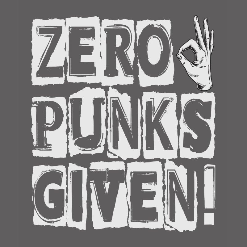 Zero Punks Given! - Gothic - Goth - Concert - Funn