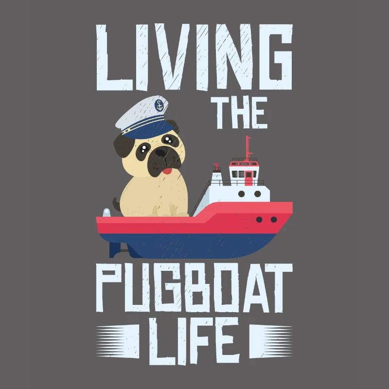 Schlepper Mopsboot Leben Segeln Mops Eigner Boot