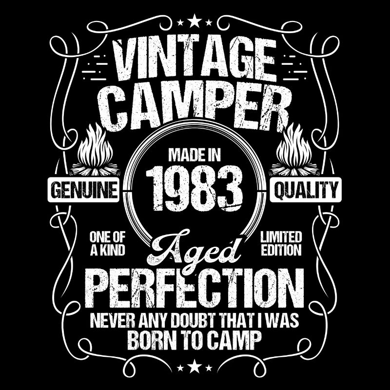 1983 Camper Mountains Scout Scouting Camping 1983