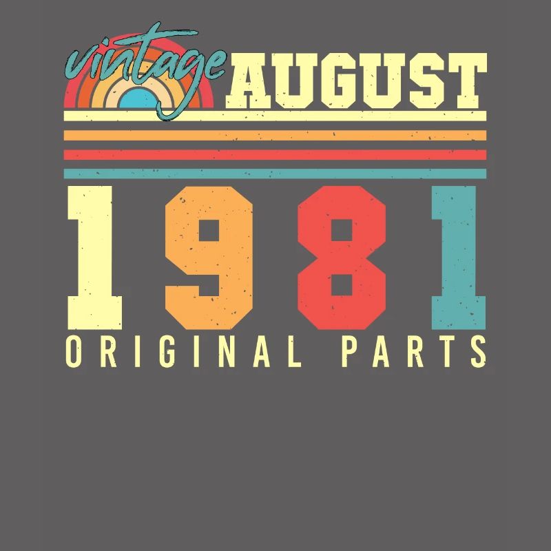 August 1981 Gift idea